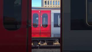 5 coach Class 720 Departing #train #railway #britishrailways #greatbritishrailways