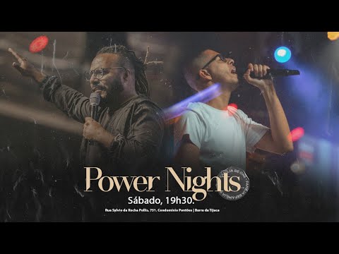 POWER NIGHTS Part. 4 | CULTO BE ONE // AO VIVO 🔴