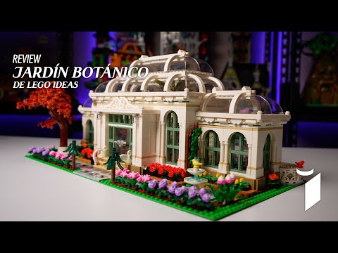 Jardín Botánico | LEGO IDEAS | RESEÑA EN ESPAÑOL