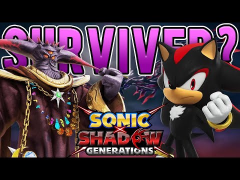 HOW DID BLACK DOOM SURVIVE SHADOW THE HEDGEHOG?