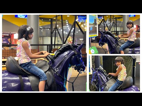 "Ultimate Fun and Adventure: Top Indoor Ride Games in Hyderabad for Kids!" 🐎👶