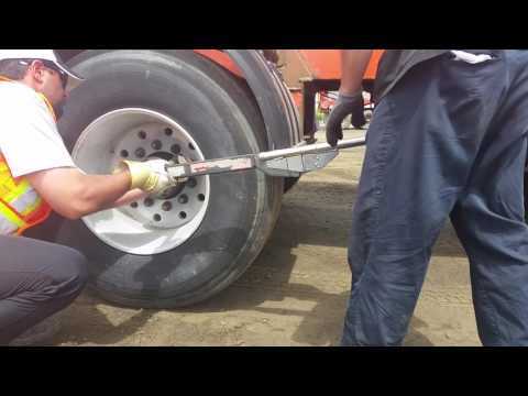 Why you need to retorque truck wheels