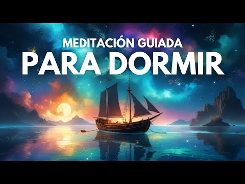 💖 MEDITACIÓN PARA DORMIR profundamente y DESCANSAR LA MENTE | RELAJACIÓN para DORMIR BIEN 🌙 EASY ZEN