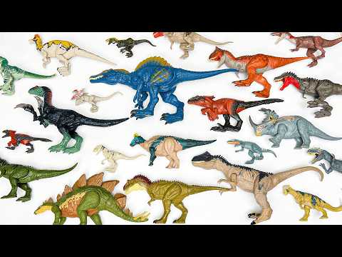 ULTIMATE Haul Of Factually Inaccurate Jurassic World Dinosaurs | Giganotosaurus, T-Rex & More!