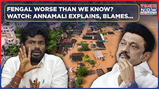 Annamalai Reacts To Fengal Horror In Tamil Nadu: BJP Blames DMK As Stalin Asks Centre For Funds?