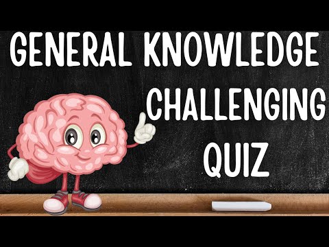 Are you good at quizzes? Then challenge yourself against these 30 general knowledge quiz questions.