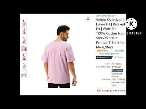 best oversized tshirts under 500 for men 2022| street style outfits India 2022