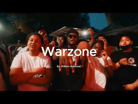 Yus Gz x NY Sample Drill Type Beat - "Warzone" | by William Bulldozer