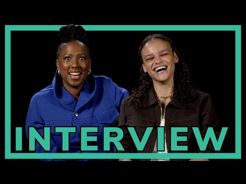 Funny JADE ANOUKA & CHLOE LEA INTERVIEW about DUNE PROPHECY | They have the best chemistry!