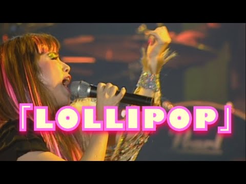 「LOLLIPOP」歌詞付き　JUDY AND MARY　WARP TOUR FINAL