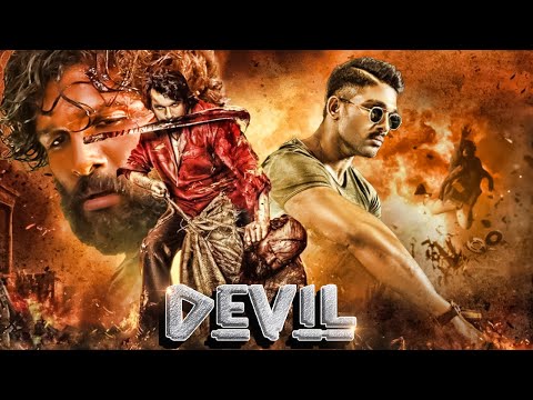 DEVIL " Allu Arjun & Shruti Haasan New Released Hindi Dub Action Full Blockbuster Movies 2025