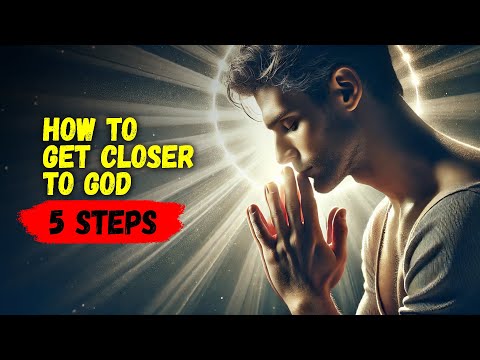 Struggling with faith? How to get closer to God: 5 steps - The Bible Stories