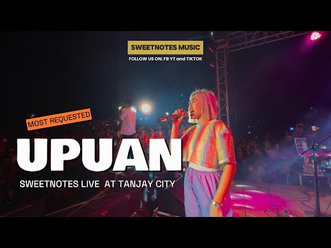 Upuan | Gloc 9 - Sweetnotes Live @ Tanjay City, Negros Oriental