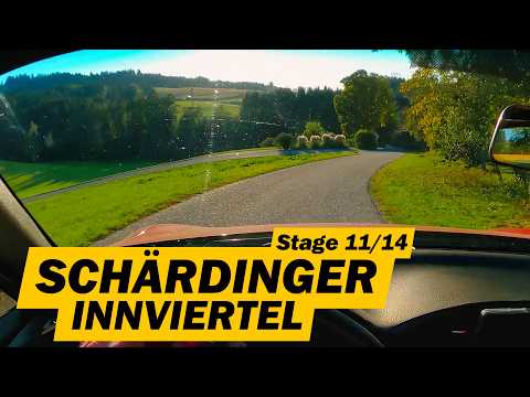 WRC Central European Rally 2024 | Stage 11/14 Schärdinger Innviertel | POV Recce