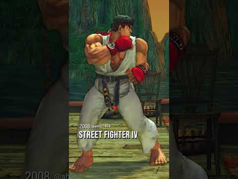 Ryu SF1 to SF6 (1987-2023) Evolution - Street Fighter