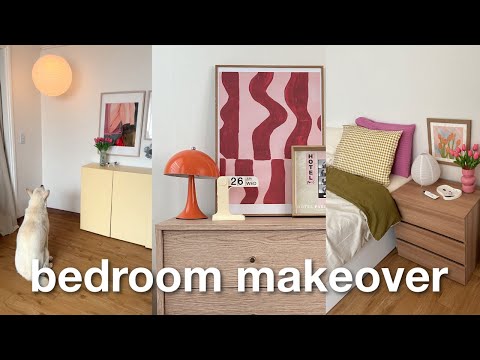 Rental Bedroom Makeover in our Seoul Apartment | Rental hacks and DIYs!