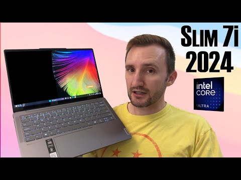 Simple, and Well Executed - Lenovo Slim 7i  (Intel) 2024