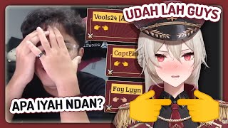 Kok Kamu Malu Malu Gitu Sih Ndan  👉👈 [Silvia Valleria/LiviPro]