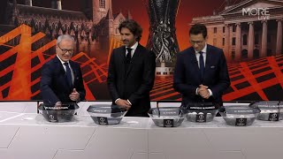 UEFA Europa League Knockout Round Play-off Draw!