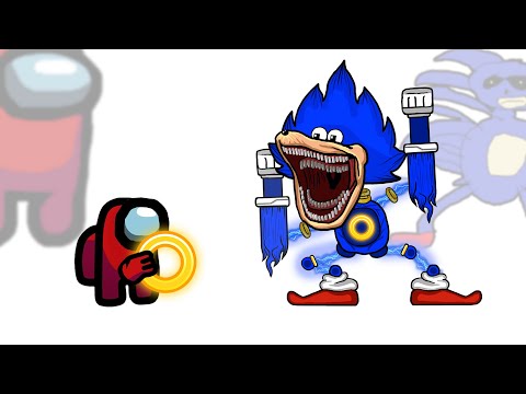 Mini Crewmate Kills SHIN SONIC but WUBBOX Characters | Among Us