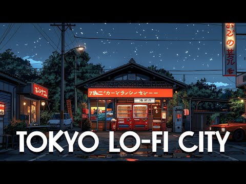 90s Vibes Tokyo 🔥Tokyo Night Chill🌃 Lo fi Beats To Sleep, Relax  [lofi hiphop mix]