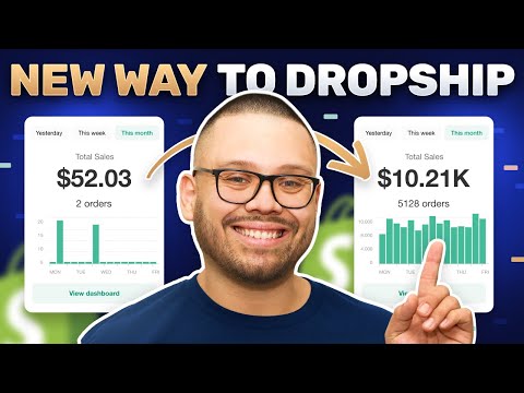 The NEW Way To Dropship (EASY BLUEPRINT)