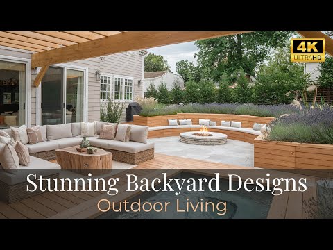 Stunning Backyard Designs | A Blend of Styles for Ultimate Outdoor Living