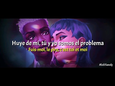 Stromae Pomme Ma Meilleure Ennemie, (Sub Español) Lyrics Arcane Season 2