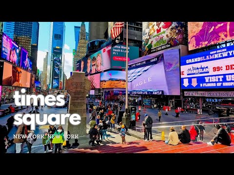 Times Square - February 2025