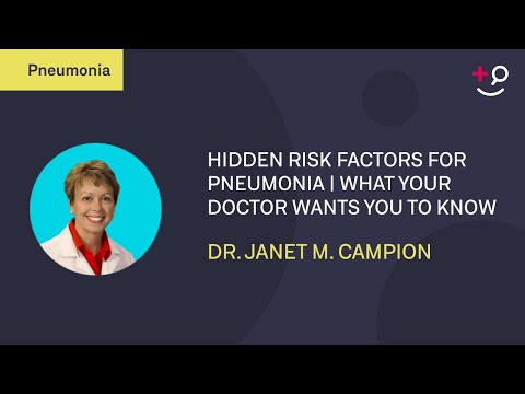 Hidden Risk Factors for Pneumonia | What Your Doctor Wants You to Know