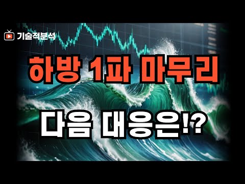 미국 국내 증시 하락 1파동 마무리｜향후 대응 확인하세요!