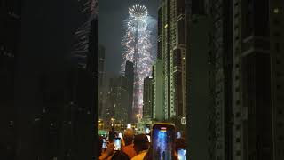 2024 New Year Fireworks In Dubai