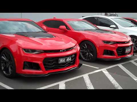 Camaros At Rouse Hill