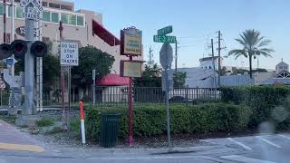 A drive down Atlantic Avenue in Delray Beach Florida