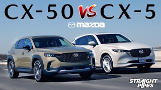 2023 Mazda CX-50 vs CX-5 Review - Which is BETTER?