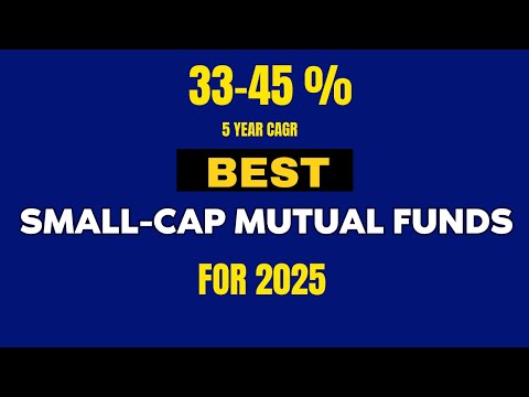 🔥🚀 Top Small cap #mutualfunds for 2025 | Best #smallcapfunds for 2025