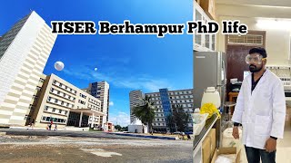 IISER BERHAMPUR PhD life