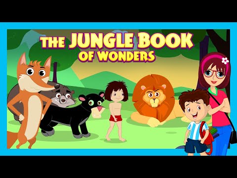 The Jungle Book of Wonders | Top 3  Jungle Stories for Children | English Stories