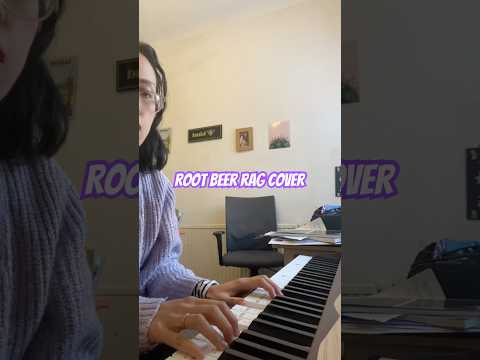 Root Beer Rag cover #intermediatepiano #piano