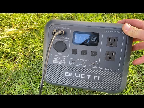 BLUETTI AC50B | Portable Power Station