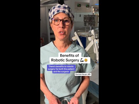 Benefits of Robotic Surgery