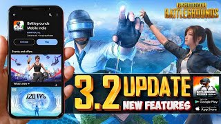 UPDATE 3.2😂#pubgmnextstarprograme  #PUBGMOBILE #pubgmobileupdate #bgminewupdate #gamingperformance