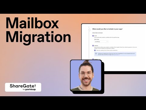 Mailbox Migration using ShareGate