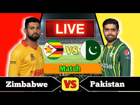 Pakistan vs Zimbabwe, 1st T20 | PAK vs ZIM 1st T20 Match Live Score & Commentary Ptv Sports Live