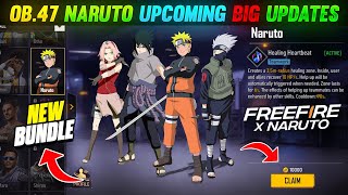 Ob47 Update Free Fire l Free Fire X Naruto l Free Fire New Event l Ff New Event