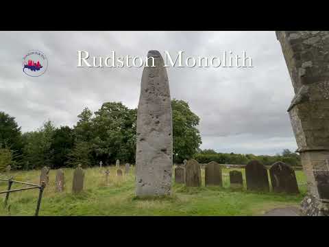 1651 Самый высокий монолит Rudston Monolith