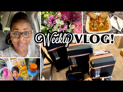 Weekly Vlog: I Got Sick + A Rededication + I'm Invited + Kroger Haul