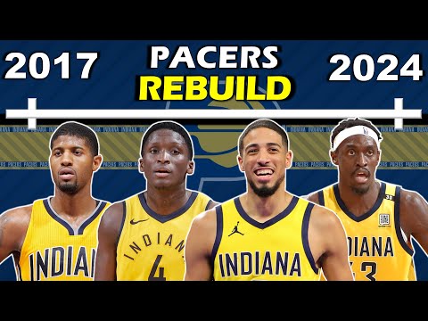 Timeline of How the PACERS REBUILT After Paul George Era