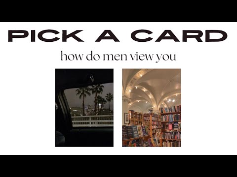 how do men view you | pick a card