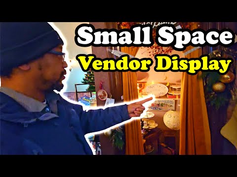 New Small Vendor Booth Display Items At The Treasure House